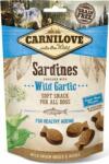 VAFO PRAHS CARNILOVE DOG SOFT GUSTARE & Wild usturoi Sardines 200g / 10 (VAT011807)