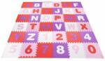  Covoraș alfabetic, numeros, puzzle pentru copii, 175x175 cm, multicolor (FM0020)