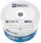  MYMEDIA DVD-R disc, 4, 7 GB, 16x, 50 de discuri, înveliș retractabil, MYMEDIA (69200)