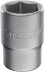STANLEY Cheie tubulara hexagonala Stanley, 1/2 inch, 11 mm, otel aliaj crom-vanadiu (1-17-089) Set capete bit, chei tubulare