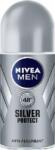 Nivea Antiperspirant Deodorant SILVER PROTECT Roll-on 50ml de sex masculin (0183778)