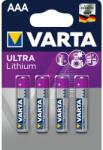 VARTA Professional mikro ceruza elem (AAA) 4db