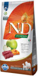 N&D Dog N&D Pumpkin Dog Farmina Adult Medium/Maxi Dovleac, cerb și măr - 2 x 12 kg