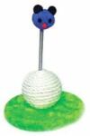 Yarro International Stâlp de zgariat Mini Mouse cu o minge Mini Mouse verde și albastru 18x12x18cm (Y1153) (Y1153)
