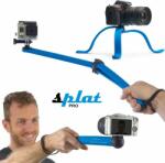 miggo Splat Mini trepied flexibil cu picioare flexibile pentru camere DSLR și camere de acțiune, albastru (M-MW-SP-SLR-BL-80)