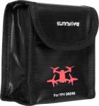 SUNNYLiFE Carcasa baterii SunnyLife, pentru Dji Fpv Combo, ignifuga, negru (SB6371)