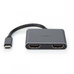 Nedis USB 3.0 Type C HDMI Átalakító Fekete 10cm CCGB64670BK01 (CCGB64670BK01)