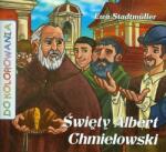WDS Sandomierz Pentru colorat - Sfântul Albert Chmielowski (96638) (96638)