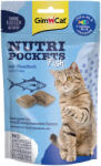 GimCat GimCat Nutri Pockets Pește - Ton (6 x 60 g)