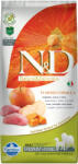 N&D Dog N&D Pumpkin Dog Farmina Grain Free Adult Medium/Maxi Mistreț și măr - 12 kg