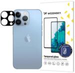 Wozinsky Folie de protectie Camera spate WZK pentru Apple iPhone 14 Pro Max / 14 Pro, Sticla securizata, Full Glue, Negru