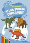 Wydawnictwo Jako Cartea mea de colorat. Atlas mondial. Dinozaurii (483153)