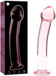 IBIZA Nebula Model 11 Dildo Borosilicate Glass 16x3cm Pink Dildo