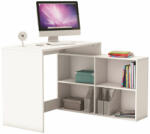 WM-Meble Corner sarokíróasztal Matt fehér N