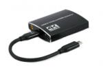 Gembird USB-C to dual HDMI 4K 60Hz black (A-CM-HDMIF2-01)