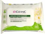 Cleanic Cleanic Hârtie igienică umedă cu extract de mușețel 1buc-40buc (709076)