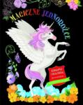 Olesiejuk Unicorni magici. Zgarie si coloreaza (500385)