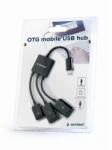 Gembird OTG mobile USB hub (UHB-OTG-02)