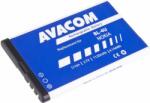 Avacom Nokia 5530, CK300, E66, 5530, E75, 5730, Li-Ion 3, 7V 1120mAh (GSNO-BL4U-S1120) (GSNO-BL4U-S1120A)