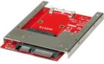 Roline mSATA SSD / SATA 2, 5" 22 tűs adapter (11.03.1567-10)