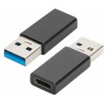 Ewent USB 3.0 Type-A - Type-C adapter (EW9650)
