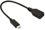 Roline USB 3.2 Gen1 Type-C OTG adapter 15cm (11.02.9030)