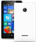 PURO Husa de protectie pentru Microsoft Lumia 435 Ultra Slim Puro, 0.3 mm, Transparent (MSLUMIA43503TR)