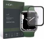 Hofi Glass Folie protectie HOFI Hybrid Pro 0.3mm 7H compatibila cu Apple Watch 7 (41mm) Black (HOFI160BLK)
