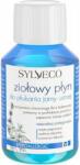 Sylveco Apa de gură Sylveco Herbal - varianta mini 100ml, Curățare, împrospătare, ajută la prevenirea cariilor, oferă o respirație proaspătă (43871)