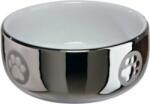 TRIXIE Castron Trixie Ceramica Pentru Pisici Argintiu/Alb 0.3 l/11 cm 24799 (TX-24799)