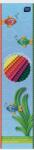 Penword Carton ondulat INTERDRUK dungi colorate (6 culori, câte 5 bucăți) Interdruk (AE745INT)
