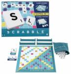 Mattel Scrabble 2 în 1 Original și joc de societate (HXW04) Joc de societate