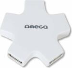 Platinet HUB USB Omega 4x USB-A 2.0 (OUH24SW) (OUH24SW)
