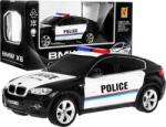 Ramiz Auto 1: 24 R/C Licencjonowany Radiowóz Bmw X6 Policja Czarny (ZRC.866-2404P)
