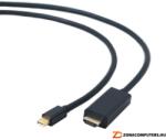  miniDisplayPort(apa) to HDMI(apa) 1, 8m GEMBIRD CC-mDP-HDMI-6 átalakító kábel