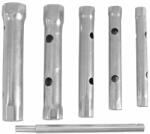 Mega Un set de chei 10p bilaterale țeavă 6-22mm. (36210) (36210) Cheie tubulara