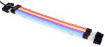 Lian Li Strimer Plus V2 8pin RGB VGA Tápkábel 30cm D-RGB (Strimer plusV2 8 pins)