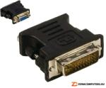  DVI(apa) to VGA(D-SUB15)(anya) VALUELINE VLCP32900B adapter átalakító DVI-I (24+5)