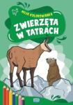 Wydawnictwo Jako Cartea mea de colorat. Animale din Munții Tatra (483151)