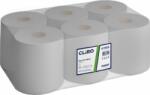 Cliro Cliro Maxi - Prosop de hârtie într-o rolă maxi, hârtie reciclată, 6 role, 150 m - Gri (61955)