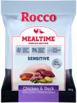 Rocco 80g Rocco Mealtime Sensitive - csirke & kacsa száraz kutyatáp