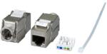 EFB-Elektronik Keystone Cat6A/RJ45/10GE Slim, Metall, Werkzeugfrei (E-200100) (E-200100)