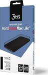 3mk Folie protectie telefon 3MK, Sticla, Compatibil cu Huawei P20 Lite, Transparent / Negru (3M000965)
