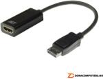  Displayport(apa) to HDMI(anya) ACT (AC7555) átalakító adapter FullHD