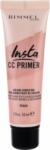 Rimmel Baza de machiaj Rimmel London Insta CC, 30ml, Piersica (88954)