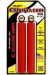 ESI Grips Chunky XL vízálló szilikon szivacs markolat, 171x32 mm, piros