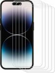 JOYROOM din sticlă securizată Joyroom JR-DH05 pentru Apple iPhone 14 6.1" (5 bucăți) (JR-DH05)