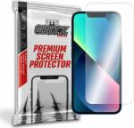 GrizzGlass Folie protectie telefon, Grizz Glass, Hydrogel, Silicon, Compatibil cu Apple iPhone 13 mini, Transparent (GRZ2151)