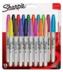 Sharpie Permanentmarker F Jelölőmarker készlet - Vegyes színek (18 db / csomag) (1996112) (1996112)