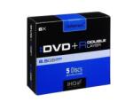 Intenso DVD+R Intenso 8, 5GB 5pcs JewelCase DOUBLE LAYER (4311245) (4311245)